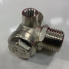 VALVULA RETENCION COMPRESOR INDURA