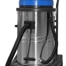 Aspiradora Industrial de Polvo y Agua  Luster – 80 litros – 3 Motores
