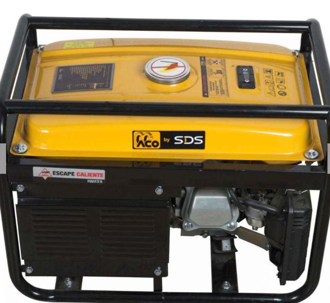 GENERADOR ELÉCTRICO BENCINERO 2.5KW SDS - Imagen 3