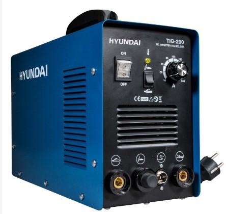 SOLDADORA TIG 200AMP HYUNDAI - Imagen 2