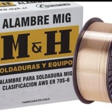 ALAMBRE SOLIDO MIG MYH 70S-6 1.0MM X15K