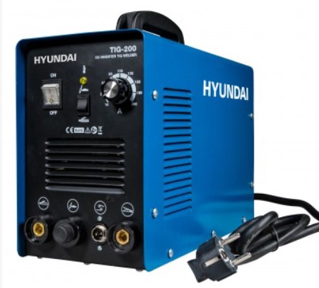 SOLDADORA TIG 200AMP HYUNDAI - Imagen 3