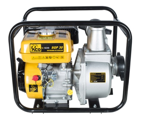MOTOBOMBA BENCINERA 3X3 SGP30L 5.5 HP