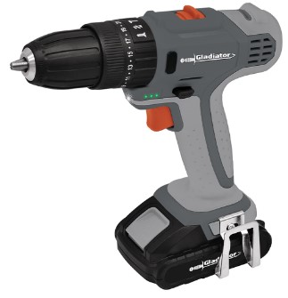 TALADRO 13mm INALAMBRICO 18V 1BAT