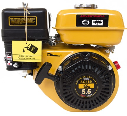 MOTOR Gasolina 5,5 hp SG160