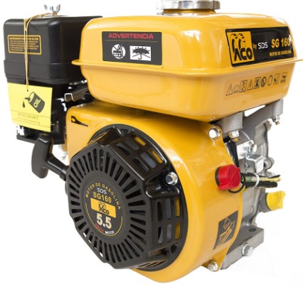 MOTOR Gasolina 5,5 hp SG160 - Imagen 4