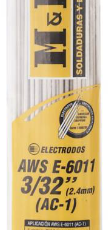 Electrodo MYH  6011 3/32" 1 kg