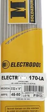 Electrodo M&H  1/8'' 7018  1 kg 
