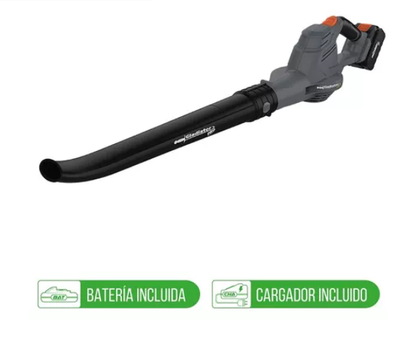 Soplador Inalambrico 18v + Bateria 2AH +Cargador