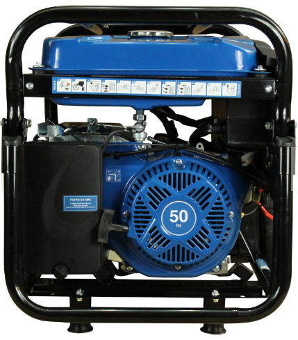 Generador Eléctrico a Gasolina 6500W HYUNDAI - Imagen 2