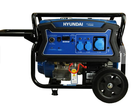 Generador Eléctrico a Gasolina 6500W HYUNDAI - Imagen 4