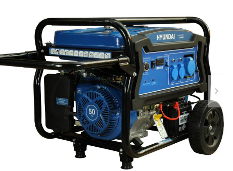 Generador Eléctrico a Gasolina 6500W HYUNDAI