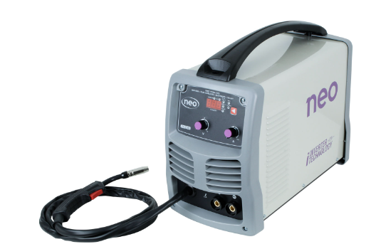SOLDADORA NEO 160 amp MIG FLUX-ARCO-TIG