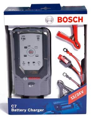 Cargador baterías Bosch 135W C7
