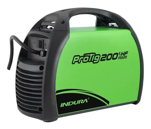 SOLDADORA INDURA PROTIG 200 HF PULSE - Imagen 2