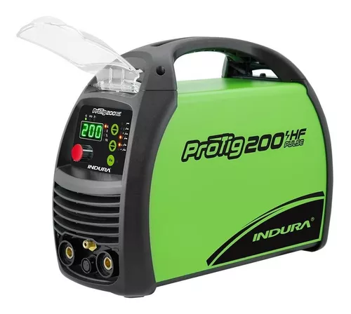 SOLDADORA INDURA PROTIG 200 HF PULSE