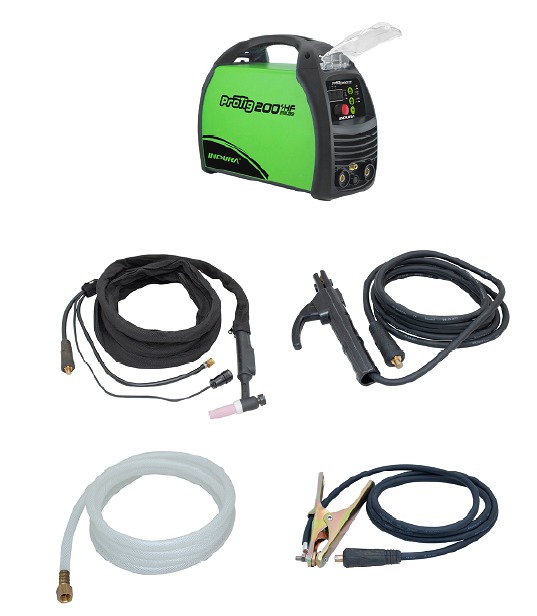 SOLDADORA INDURA PROTIG 200 HF PULSE - Imagen 4