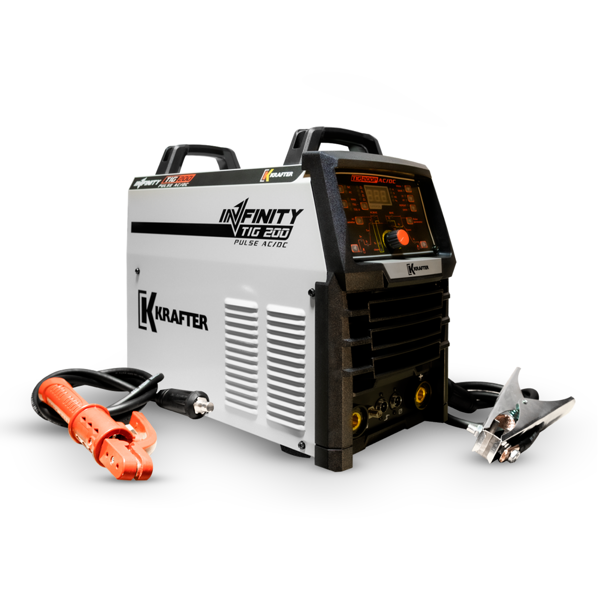Soldadora INFINITY TIG-200 PULSE AC/DC