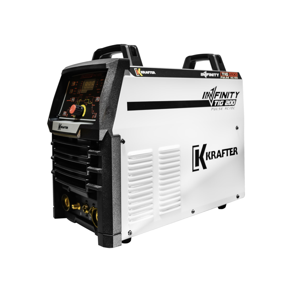 Soldadora INFINITY TIG-200 PULSE AC/DC - Imagen 2