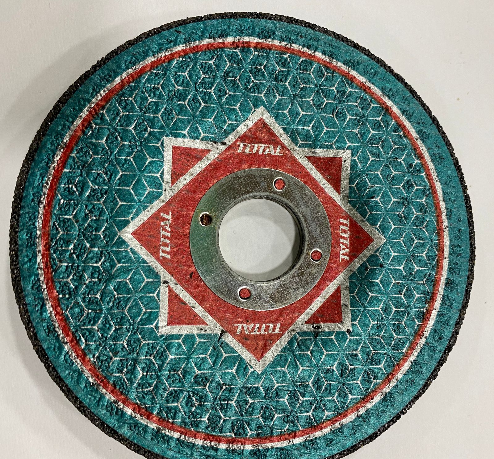 DISCO ABRASIVO DE CORTE PARA METAL 115 Mm Total - Imagen 3