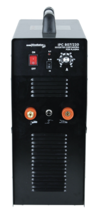 CORTADORA PLASMA CON COMPRESOR IPC 807/220 - Imagen 2