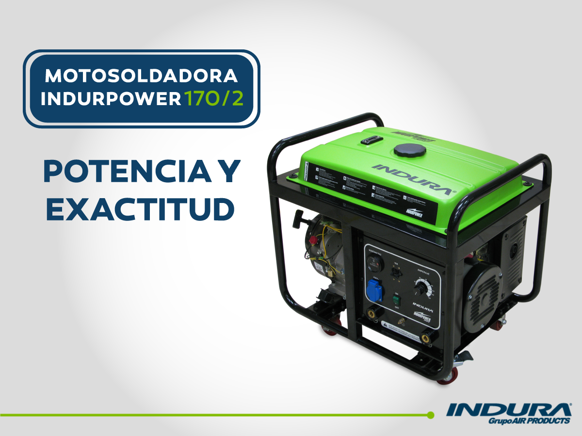 MOTOSOLDADORA INDURPOWER 170/2 INDURA