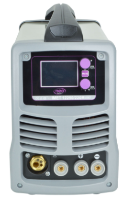 SOLDADORA NEO ARCO MIG TIG MMA 250A IMET 12250/220 + 1 Mascara Fotosensible - Imagen 4