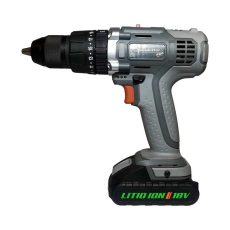 Taladro Atornillador Percutor Inalámbrico 13MM 18V + Batería 18V