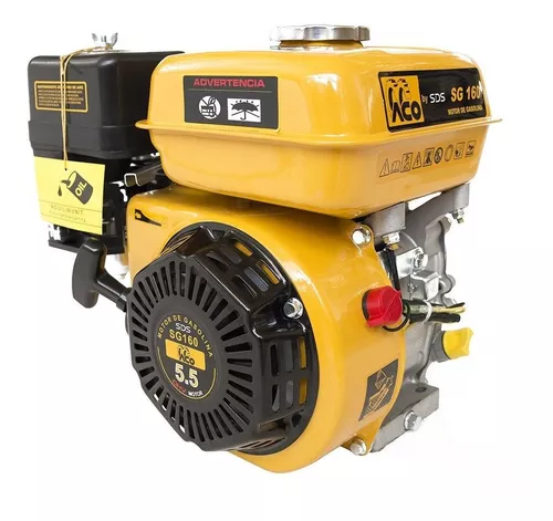 MOTOR Gasolina 5,5 hp SG - Imagen 2