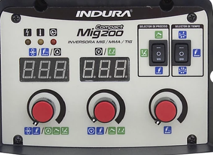 Soldadora Indura Compactmig 200 - Imagen 3