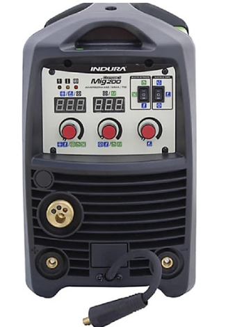 Soldadora Indura Compactmig 200 - Imagen 2