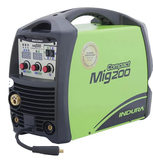 Soldadora Indura Compactmig 200 - Imagen 4