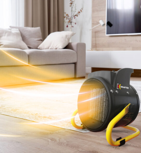 Turbo Calefactor Eléctrico TE2 2kW - Imagen 2